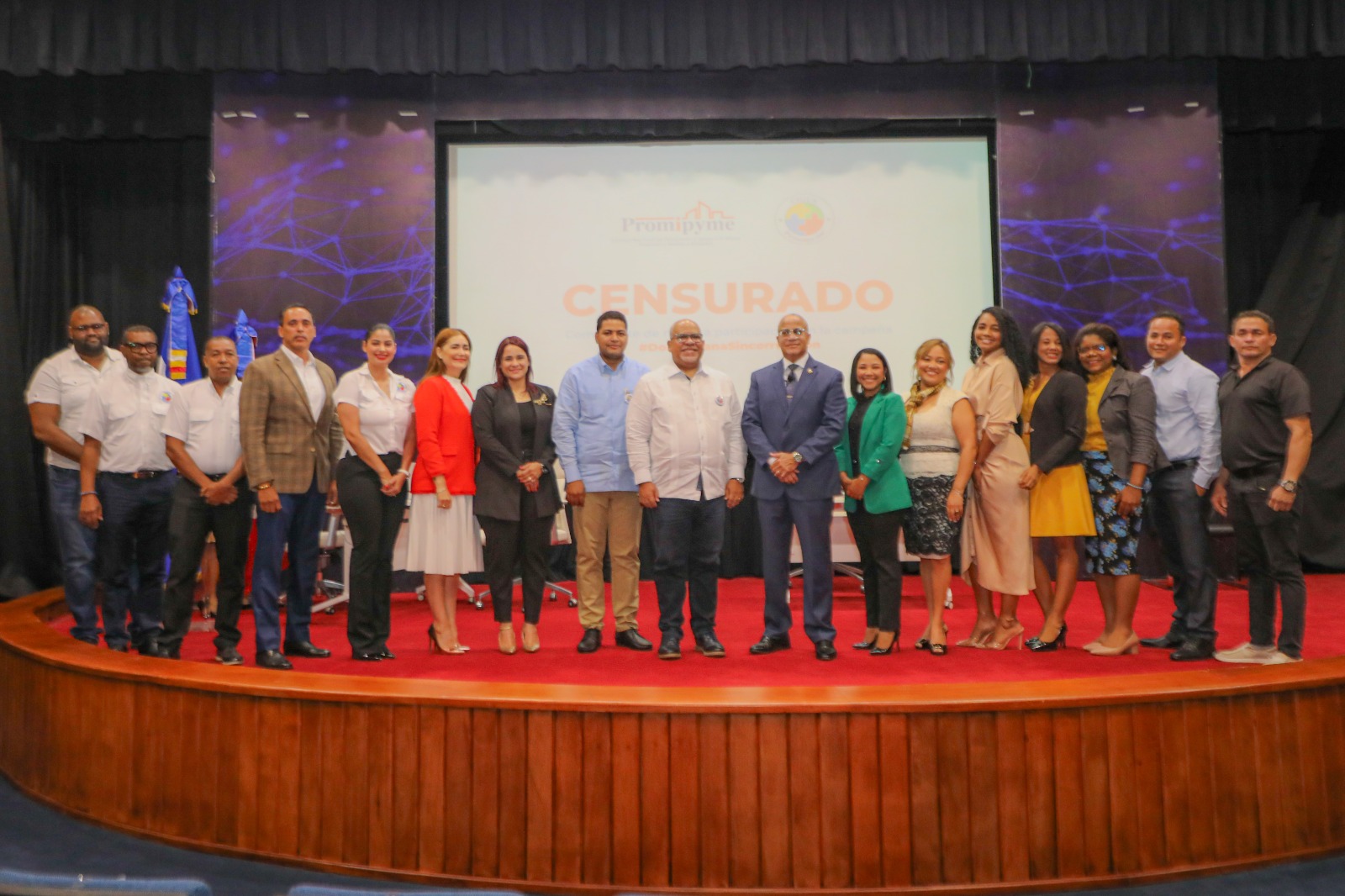 Promipyme presenta obra teatral "Censurado"